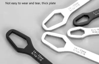 *🔧 מפתח טורקס אוניברסלי מתכוונן 8-22mm – פותר כל בעיה!*