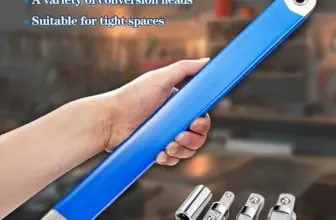 *מפתח ראצ'ט דו-ראשי מתכוונן עם ידית ארגונומית אנטי החלקה* 🔧✨