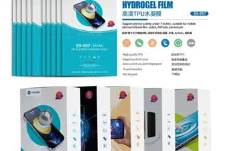 *🎯 סרט הידרוג'ל מקורי SUNSHINE למכונות חיתוך SS-890C*