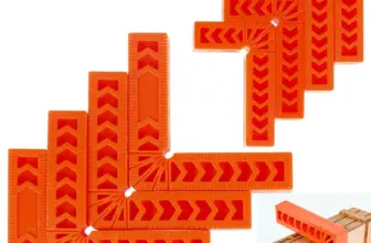 *סט 8 מהדקי זווית 90 מעלות – פינות מושלמות בכל עבודה! 🔧*