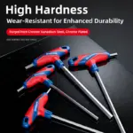 *סט מפתחות אלן ארגונומי T-Handle – 8 מידות 2-10mm* 🔧