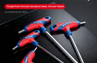 *סט מפתחות אלן ארגונומי T-Handle – 8 מידות 2-10mm* 🔧