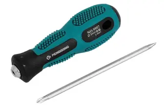 *מברג 2 ב-1 פלוס/מינוס עם ידית מקצועית* 🔧