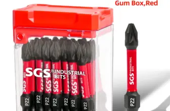 *סט 15 ביטים מקצועי S2 מפלדה מחוסמת – 2"-50mm* 🔧