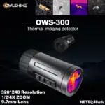 *טלסקופ תרמי לראיית לילה 320*240 – התקנה על פיקטיני ריל* 🔥