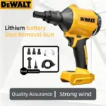 *מפוח אוויר נטען DEWALT – מקצועי ללא פחמים* 💨