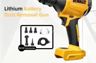 *מפוח אוויר נטען DEWALT – מקצועי ללא פחמים* 💨