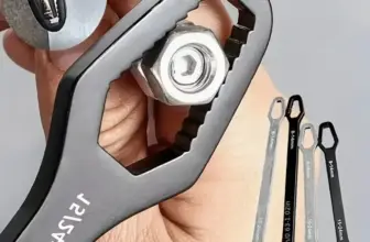 *🔧 מפתח ברגים אוניברסלי דו-צדדי 8-22mm | כלי תיקון חכם עם אחיזה אוטומטית*