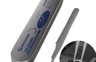 *פינצטה מקצועית למלחם MECHANIC Aax-17* 🔧