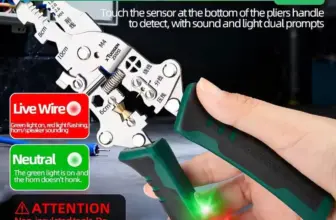 *🔧 מלקחי חשמלאי מקצועיים מתקפלים 6 ב-1 🔧*