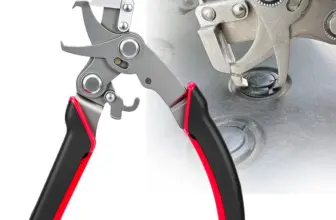 *🔧 מלקחיים מקצועיים להסרת קליפסים ומחברים לרכב – נירוסטה*