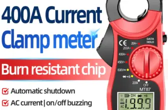 *מודד צבת דיגיטלי MT87 ANENG – הכלי שכל חשמלאי וטכנאי חייב! ⚡🔧*