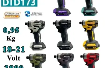 *מברגת אימפקט נטענת Makita DTD173 18V – המקצועית שכולם מחפשים!* 🔧💪