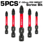 *5/10/20 ביטים מגנטיים PZ2 איכותיים 50 מ"מ – חוזק מקצועי במחיר משתלם!* 🔧