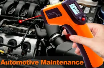 *🌡️ מד חום לייזר אינפרא אדום דיגיטלי – עד 400 מעלות*