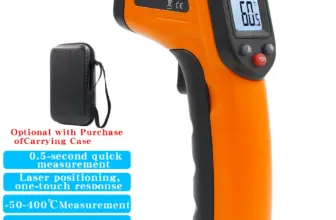 *🌡️ מד חום דיגיטלי אינפרא אדום מקצועי למטבח ותעשייה*