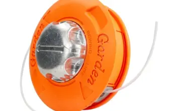 *ראש חוט אלומיניום מקצועי למכסחת דשא M10* 🌿✂️