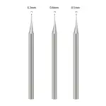 *סט ראשי מקדח דיוק 0.3-0.5MM למעבדים ומעגלים אלקטרוניים* 🔧