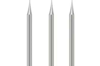 *סט ראשי מקדח דיוק 0.3-0.5MM למעבדים ומעגלים אלקטרוניים* 🔧