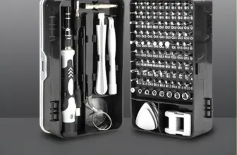 *סט מברגים מקצועי 115 חלקים – לתיקון כל מכשיר בבית!* 🔧