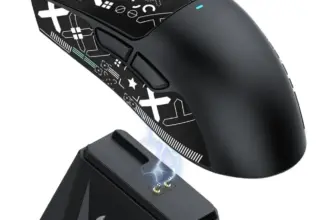 *🖱️ עכבר גיימינג אלחוטי Attack Shark X11 – חיישן PAW3311 מקצועי*