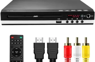 *נגן DVD 1080P איכותי עם חיבור HDMI לטלוויזיה 🎬📀*