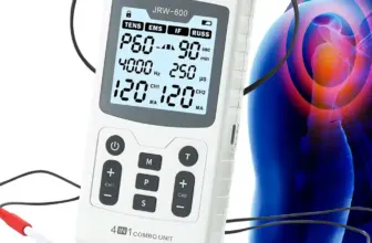 *מכשיר פיזיותרפיה חשמלי 4 ב-1 – טיפול מקצועי מהבית! 💪⚡*