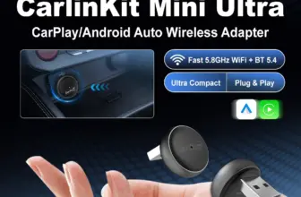 *CarlinKit Mini Ultra 3 – אדפטר אלחוטי ל-CarPlay ו-Android Auto 🚗📱*