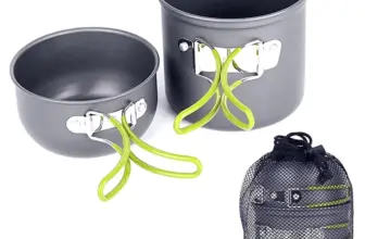 *סט כלי בישול לשטח – קל במשקל ועמיד לאורך שנים* 🏕️🔥