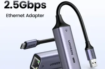 *מתאם רשת UGREEN USB ל-Ethernet 2.5G – גלישה מהירה פי 2.5 מהרגיל! 🚀*