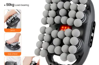 *🔫 אקדח עיסוי רב עוצמה עם 42 ראשים מתחלפים* 💆‍♂️