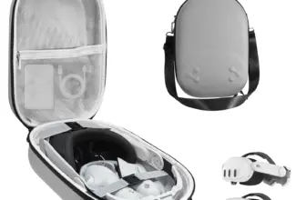 *🎒 תיק נשיאה קשיח למשקפי Meta Quest 3/3S*