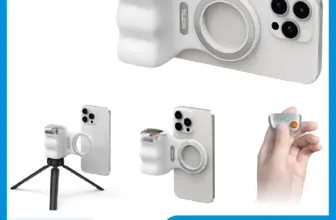 *אחיזת צילום מגנטית לסמארטפון TELESIN 📱🎬*