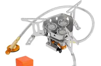 *🔥 כירת גז ניידת 3 ראשים TARKA – מפלצת בישול לשטח! 🔥*