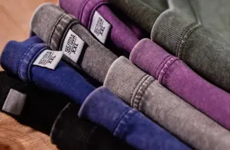 *👕 חולצת אוברסייז וינטאג' Acid Wash – כותנה כבדה 240-300 גרם*