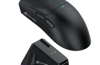 *🖱️ עכבר גיימינג אלחוטי Attack Shark X11 – שלושה מצבי חיבור!*