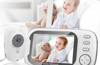 *מוניטור תינוק אלחוטי 3.5 אינץ' עם מצלמת לילה ודיבור דו-כיווני 👶📹*