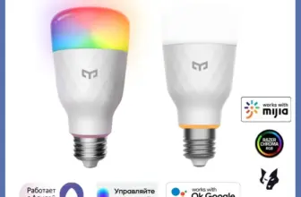 *💡 נורת LED חכמה Yeelight W3 – גרסה גלובלית, חיבור WiFi*