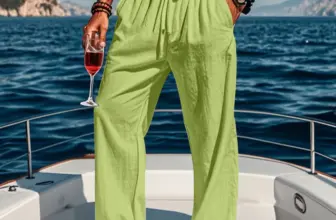 *👖 מכנסי פשתן גברים – נושמים, קלילים ומושלמים לקיץ!*