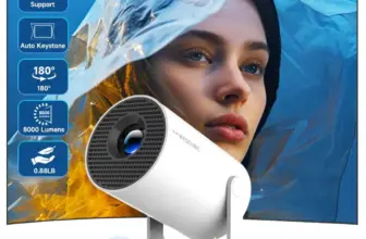 *מקרן Magcubic 8K HY300 Pro – קולנוע ביתי אמיתי בכף היד 🎬🔥*