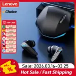 *🎧 אוזניות גיימינג Lenovo GM2 Pro – בלוטוס 5.3*