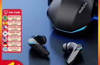 *🎧 אוזניות גיימינג Lenovo GM2 Pro – בלוטוס 5.3*