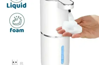 *דיספנסר סבון אוטומטי ללא מגע – נטען USB* 🧴✨