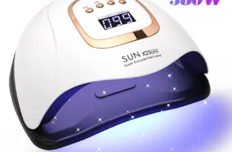 *💅 מנורת UV LED לייבוש ציפורניים 380W – סלון מקצועי בבית!*