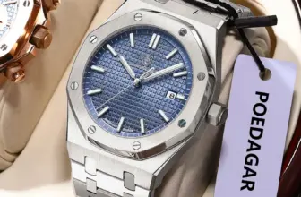 *⌚ שעון יוקרה POEDAGAR לגבר – עיצוב עסקי מרשים!*