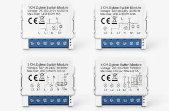 *מתג חכם מיני AVATTO ZigBee – הפוך כל מתג רגיל לחכם בשניות! 🏠💡*