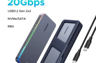 *מארז חיצוני UGREEN למהירות 20Gbps לכוננן NVMe/SATA* 🔥