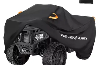 *כיסוי עמיד למים לטרקטורון / קטנוע / אופנוע – הגנה מלאה מפני שמש, גשם ואבק 🏍️🛡️*