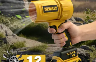 *מפוח אוויר אלחוטי Dewalt 20V – 30,000 סל"ד!* 💨⚡