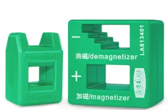 *מגנטייזר/דה-מגנטייזר מקצועי למברגים LAOA* 🔧